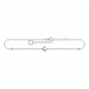 THOMAS SABO retiazka na nohu Turtle silver AK0036-051-14-L27V