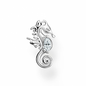 THOMAS SABO kusová náušnica Seahorse silver H2236-051-14