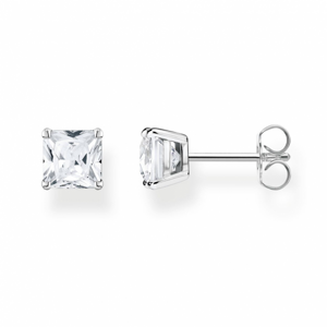 THOMAS SABO náušnice White stone silver H2174-051-14