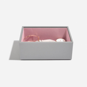 STACKERS Grey & Rose Mini hlboká zásuvka 73538