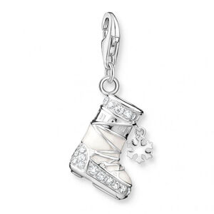 THOMAS SABO strieborný prívesok charm Snowshoe 1904-041-14