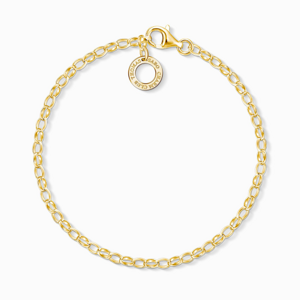 THOMAS SABO strieborný náramok na charm X0243-413-39