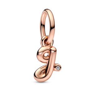 PANDORA pozlátená korálka písmeno G 782535C01