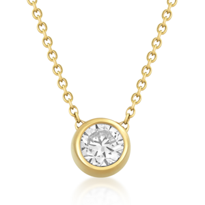SOFIA DIAMONDS náhrdelník s diamantom 0,15 ct UDPD29633Y-H-I1