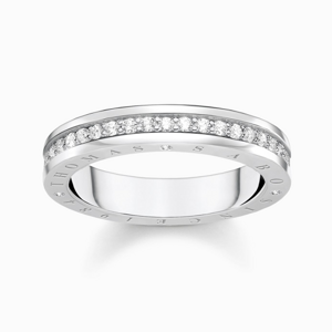 THOMAS SABO prsteň White stones TR2254-051-14