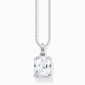 THOMAS SABO náhrdelník White stone KE1964-051-14
