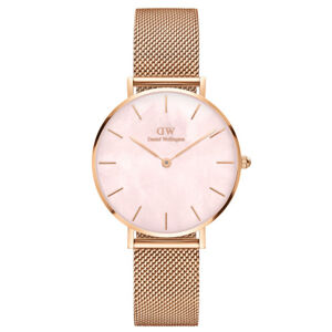 DANIEL WELLINGTON dámske hodinky Petite Melrose Pearl DW00100516