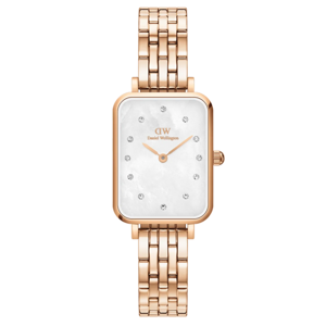 DANIEL WELLINGTON dámske hodinky Quadro Lumine 5-Link DW00100620