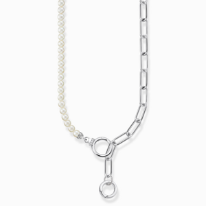 THOMAS SABO náhrdelník Pearls and zirconia KE2193-167-14 -L47V