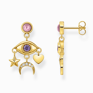THOMAS SABO náušnice Cosmic talismans H2272-414-7