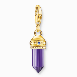 THOMAS SABO strieborný prívesok charm Hexagon 2048-973-13
