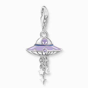 THOMAS SABO strieborný prívesok charm UFO 045-691-7