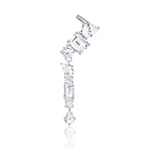 THOMAS SABO kusová náušnica White zirconia H2277-051-14