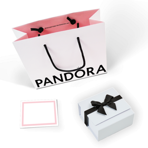 PANDORA premium balenie biele A010