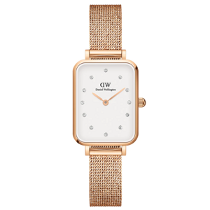 DANIEL WELLINGTON dámske hodinky Quadro Pressed DW00100527