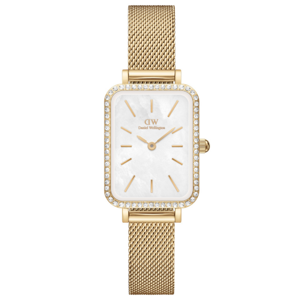 DANIEL WELLINGTON dámske hodinky Quadro Bezel DW00100668