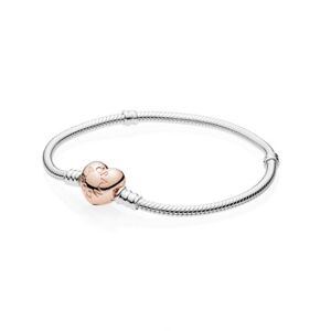 PANDORA pozlátený strieborný náramok 580719