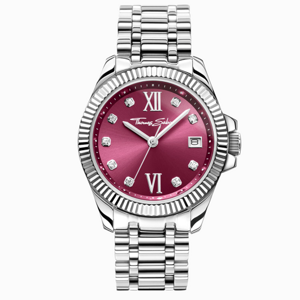 THOMAS SABO hodinky Divine Burgundy WA0407-201-212