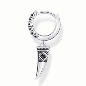 THOMAS SABO kusová náušnica Wolf's tooth CR725-643-11