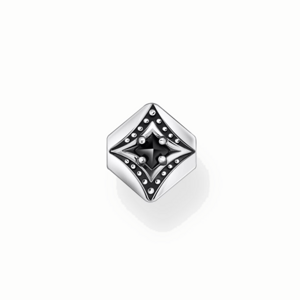 THOMAS SABO kusová náušnica Black zirconia H2283-643-11