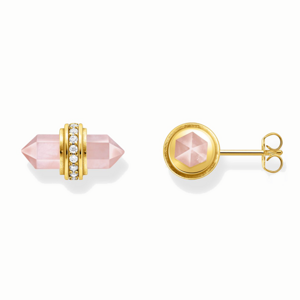 THOMAS SABO náušnice Rose H2281-414-9