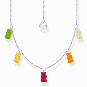 THOMAS SABO x HARIBO náhrdelník Colourful goldbears KE2205-017-7