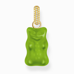 THOMAS SABO x HARIBO prívesok Green goldbear PE967-414-6