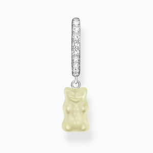 THOMAS SABO x HARIBO kusová náušnica White goldbear CR726-052-14