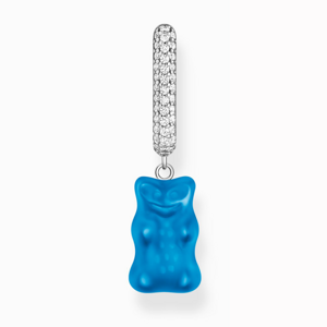 THOMAS SABO x HARIBO kusová náušnica Blue goldbear CR727-052-1