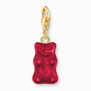 THOMAS SABO x HARIBO strieborný prívesok charm Red goldbear 2190-413-10