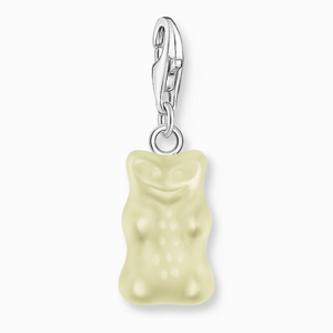 THOMAS SABO x HARIBO strieborný prívesok charm White goldbear 2187-017-14