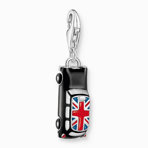 THOMAS SABO prívesok charm LONDON taxi with Union Jack 2169-041-7