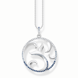 THOMAS SABO náhrdelník Tail fin KE2145-644-1-L50V