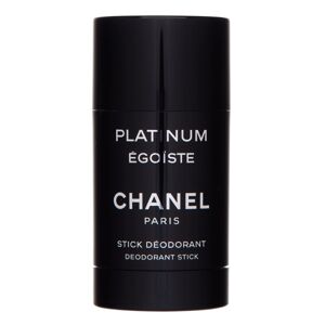 Chanel Platinum Egoiste deostick pre mužov 75 ml