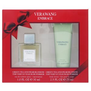 Vera Wang Embrace Green Tea & Pear Blossom darčeková sada pre ženy