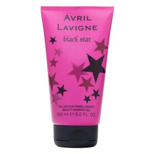 Avril Lavigne Black Star sprchový gél pre ženy 150 ml