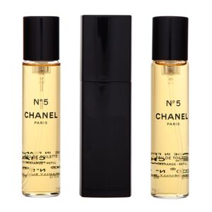 Chanel No.5 - Refill toaletná voda pre ženy Extra Offer 3 x 20 ml