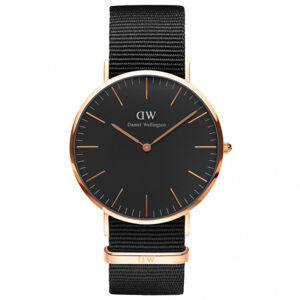 DANIEL WELLINGTON Classic Black Cornwall DW00100148
