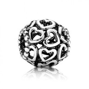 PANDORA korálka Otvor svoje srdce 790964