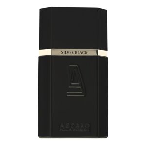 Azzaro Silver Black toaletná voda pre mužov Extra Offer 100 ml