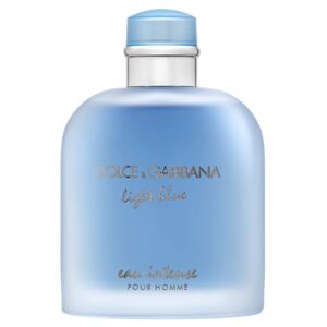 Dolce & Gabbana Light Blue Eau Intense Pour Homme parfémovaná voda pre mužov Extra Offer 200 ml
