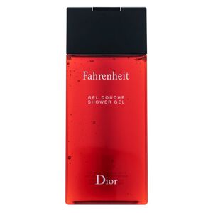 Dior (Christian Dior) Fahrenheit sprchový gél pre mužov 200 ml