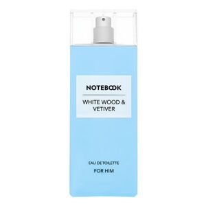 Aquolina Notebook - White Wood & Vetiver toaletná voda pre mužov 100 ml