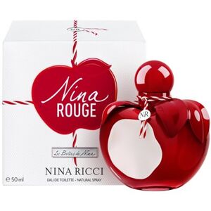 Nina Ricci Nina Rouge toaletná voda pre ženy 50 ml