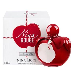 Nina Ricci Nina Rouge toaletná voda pre ženy 80 ml