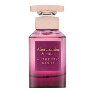 Abercrombie & Fitch Authentic Night Woman parfémovaná voda pre ženy 50 ml