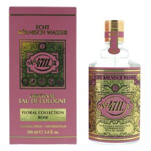 4711 Floral Collection Rose kolínska voda unisex 100 ml