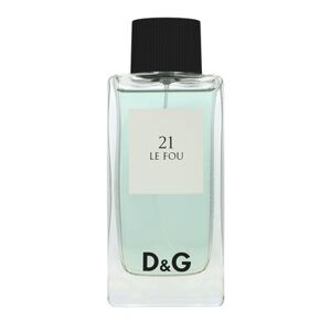 Dolce & Gabbana D&G Anthology Le Fou 21 toaletná voda pre mužov 100 ml