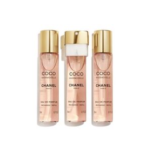 Chanel Coco Mademoiselle toaletná voda pre ženy 3 x 20 ml