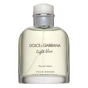 Dolce & Gabbana Light Blue Discover Vulcano toaletná voda pre mužov 125 ml